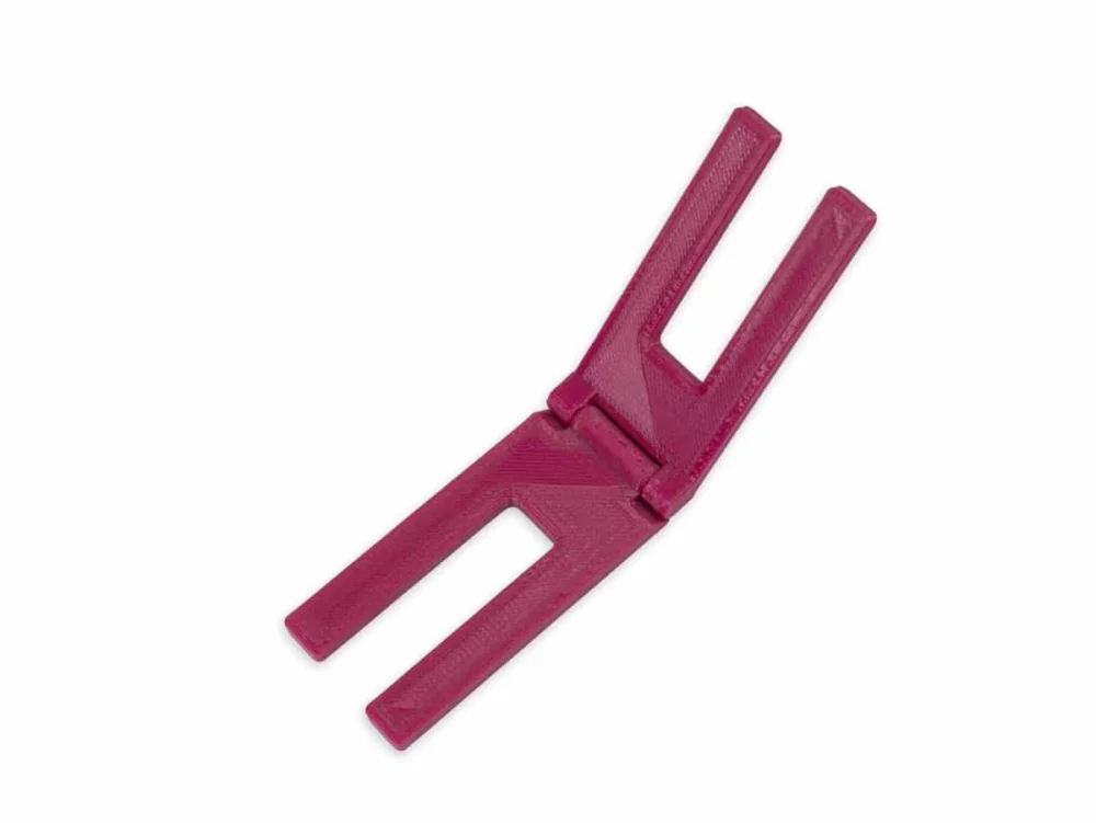 Populärt val Knappsked 3-i-1 Cerise