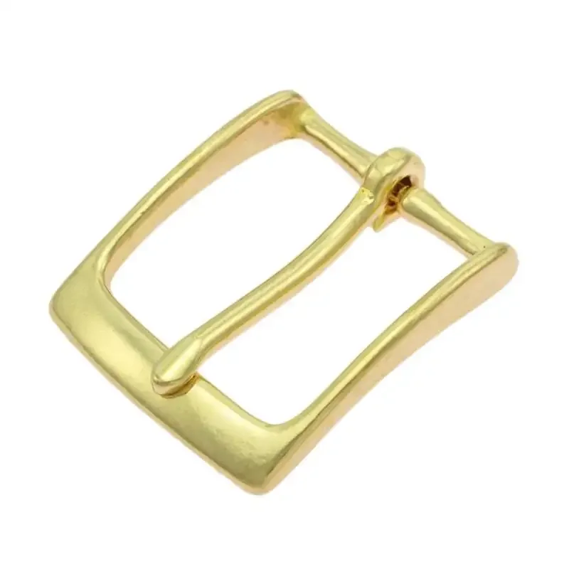 Bältesspänne 30 mm - Mässing Expressleverans