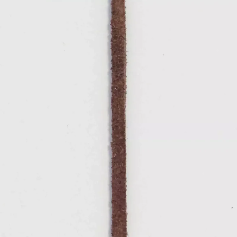 Billigare Lädersnodd mocka - Brun