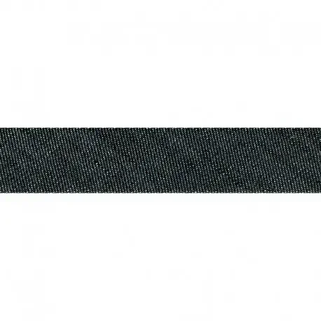 Skråband jeans 20 mm - Svart Fri frakt