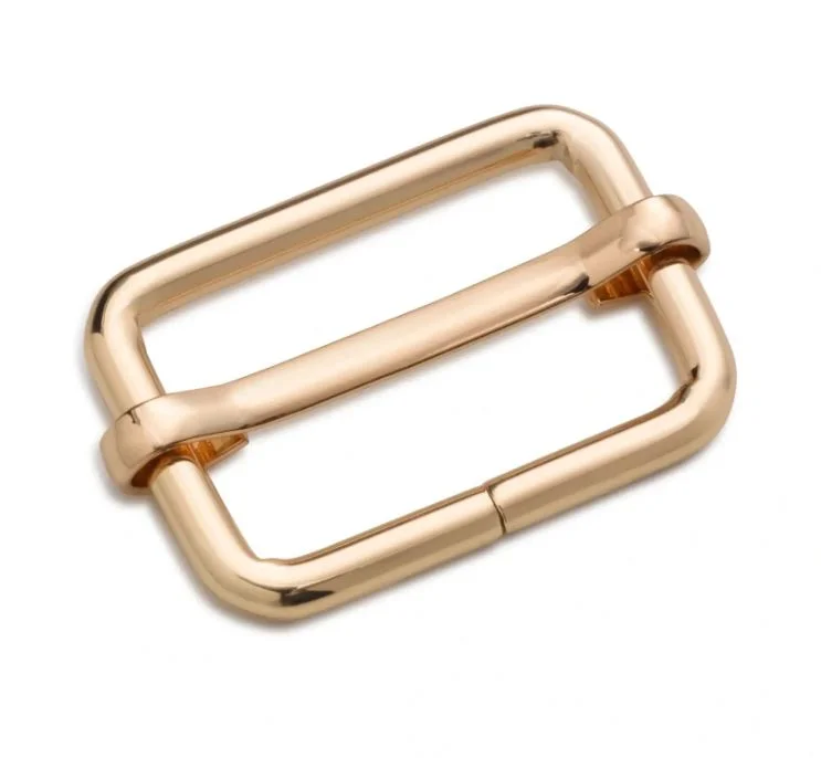 Rabatter Reglagespänne metall New gold