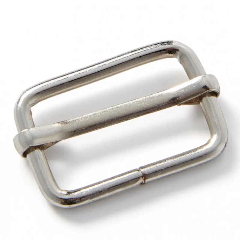 Reglagespänne metall Silver Erbjudandepris