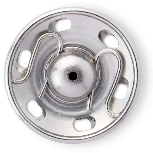 Kampanjpris Tryckknappar - Silver