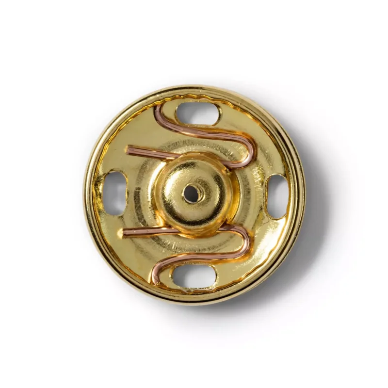 Fynd Tryckknappar - Guld