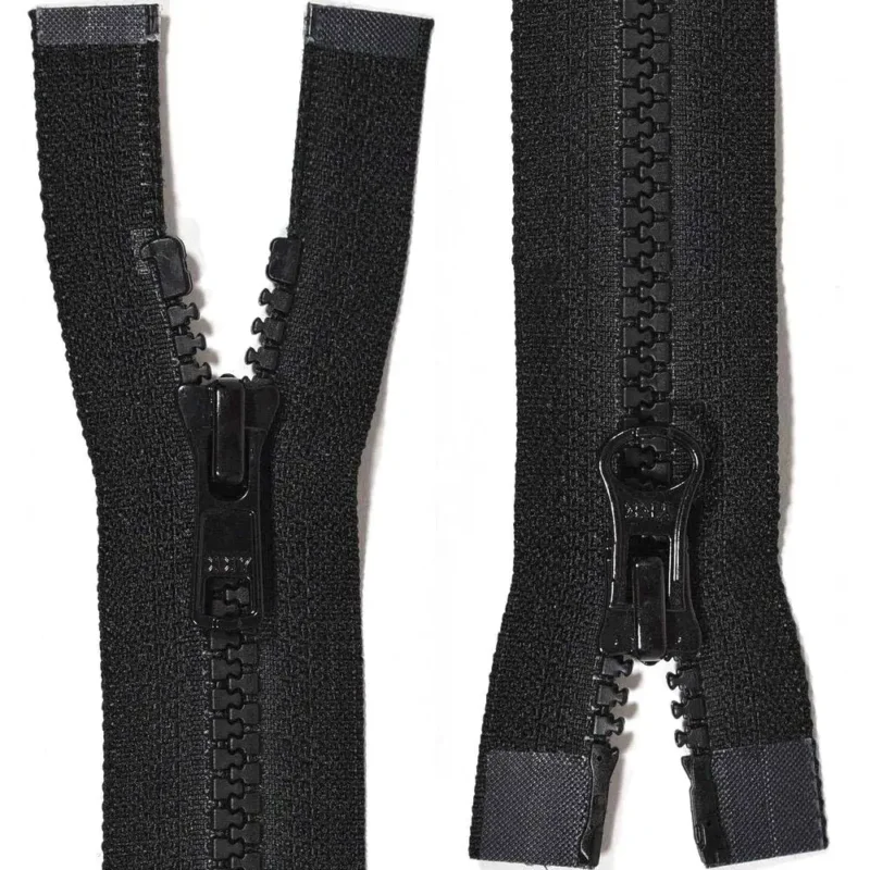 2-vägs jacklås delbar - 6 mm Vislon YKK Kampanj