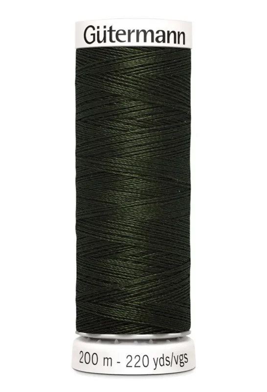 Polyestertråd Mörk Khakigrön / 304 Handla nu