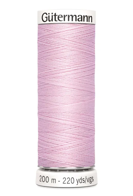 Polyestertråd Rosa / 320 risnedsättning