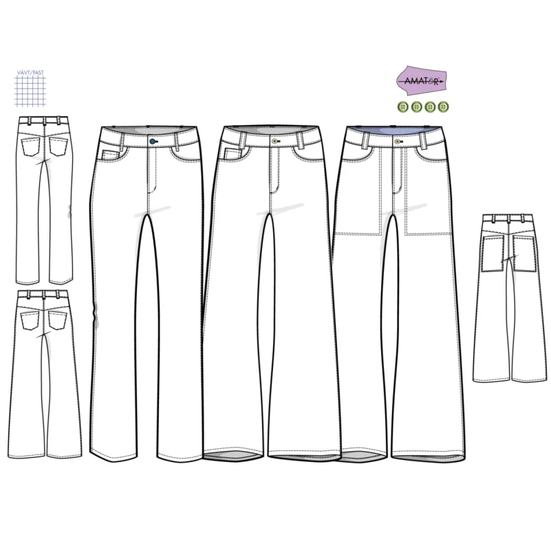 Jeans Base - Byxa Erbjudande