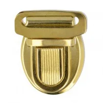 Köp nu Sticklås 32 x 37 mm - Guld