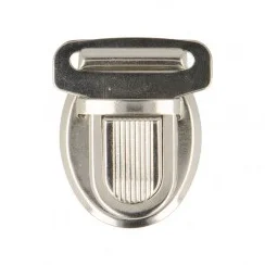 Sticklås 32 x 37 mm - Silver Snabb frakt