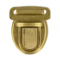 Sticklås 32 x 37 mm - Mässingsfärgad Utförsäljning