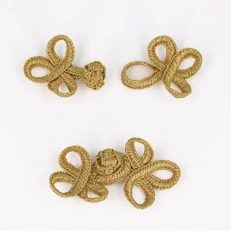 Kundfavorit Agraffspänne 6 cm - Guld
