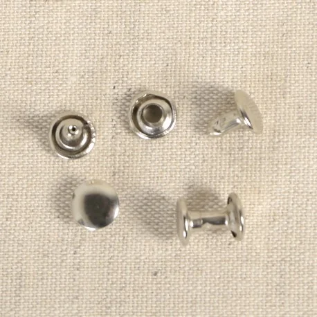 Nyhet Nitar 8mm 20st - Silver