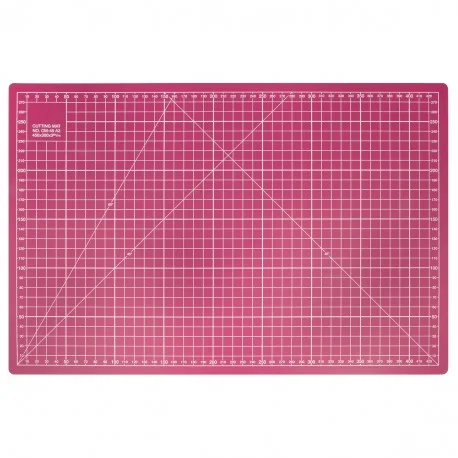 Lågt pris Skärmatta 45 x 30cm Rosa
