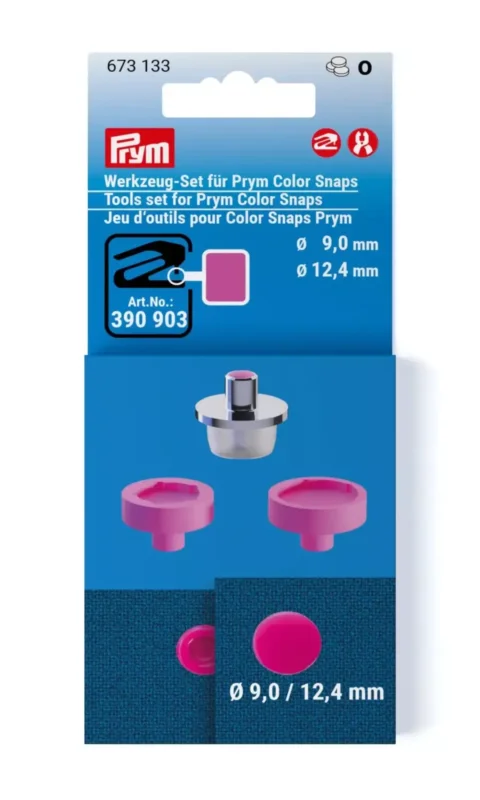 Insatser Prym Color Snaps 9 och 12,4 mm Kampanjpris