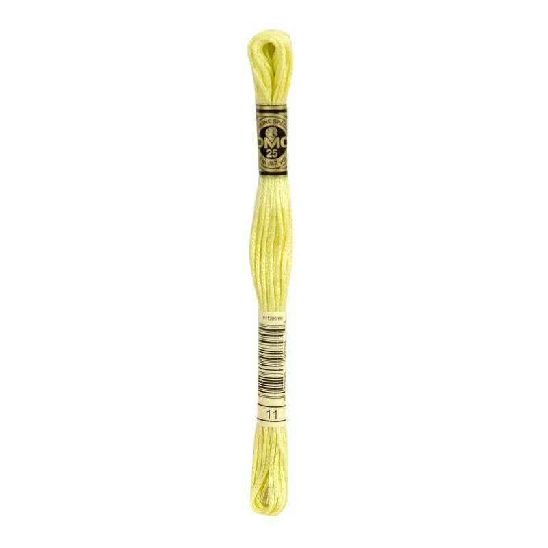 DMC Mouliné Spécial 11 Lemon Drop Snabb frakt