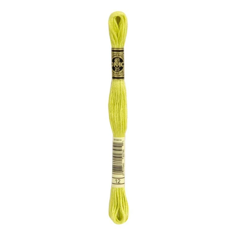 Begränsat erbjudande DMC Mouliné Spécial 12 Citrus Yellow