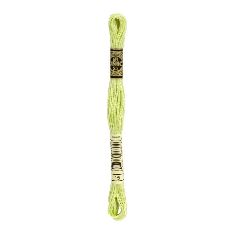 DMC Mouliné Spécial 15 Spring Onion Billigare