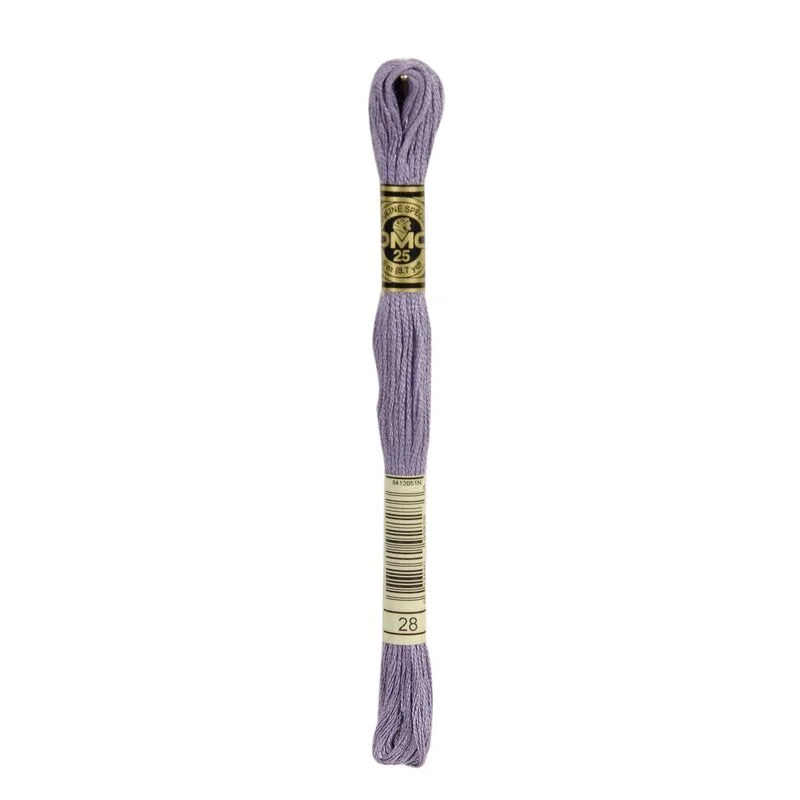 Snabb frakt DMC Mouliné Spécial 28 Lavender Grey