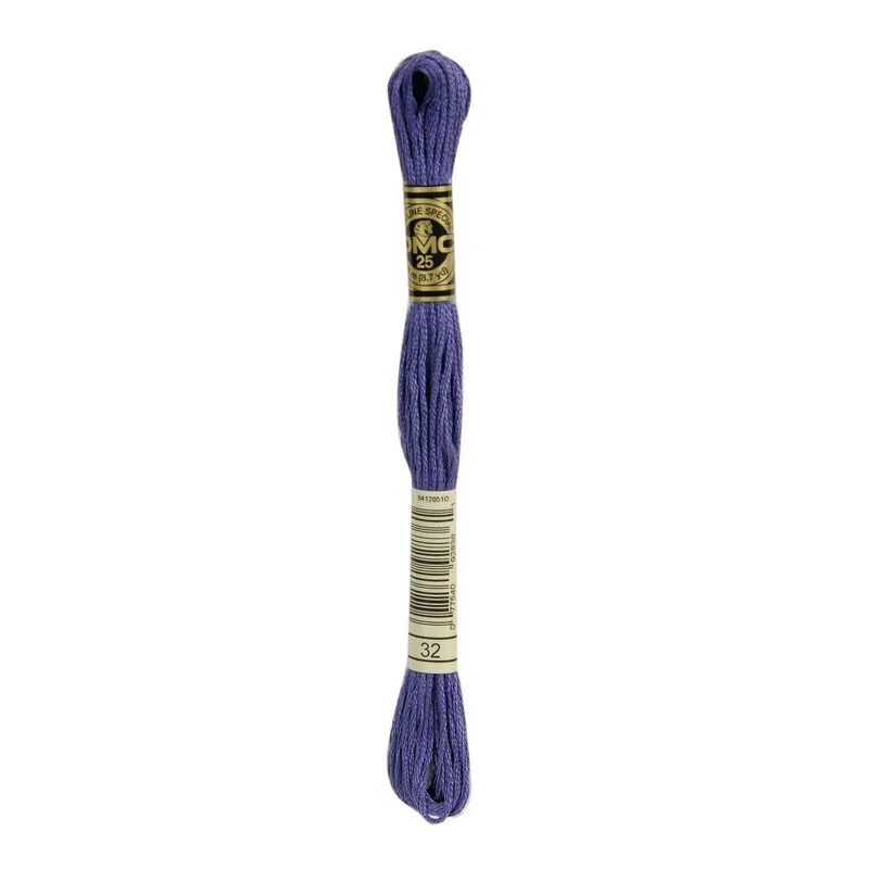 DMC Mouliné Spécial 32 Antique Mauve Lågt pris