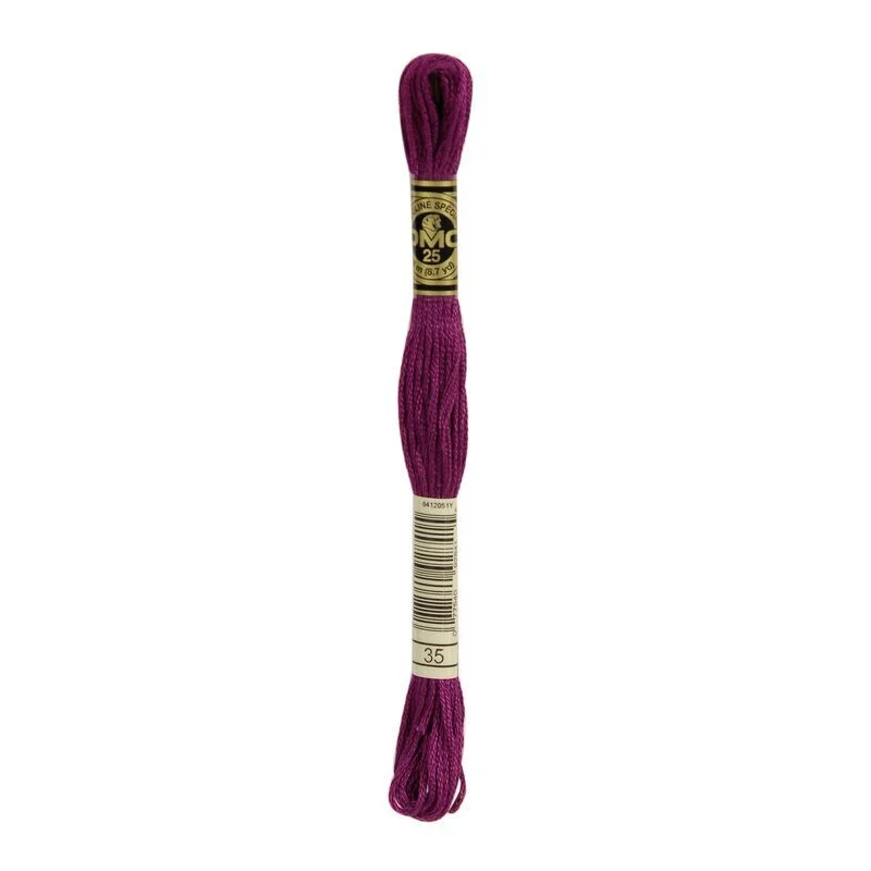 DMC Mouliné Spécial 35 Plum Nyhet