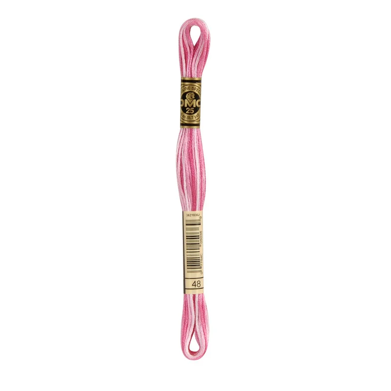 Begränsat erbjudande DMC Mouliné Spécial 48 Indian Rose Ombre