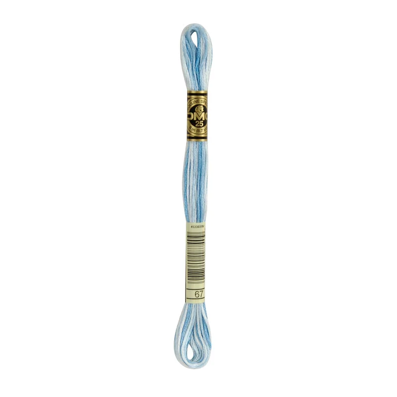 DMC Mouliné Spécial 67 Baby Blue Ombre Köp online
