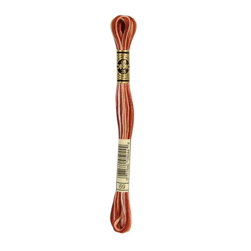 DMC Mouliné Spécial 69 Mahogany Ombre Lågt pris