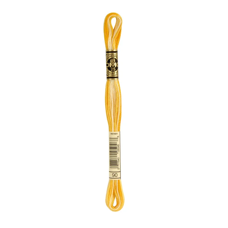 DMC Mouliné Spécial 90 Sunny Yellow Ombre Köp nu