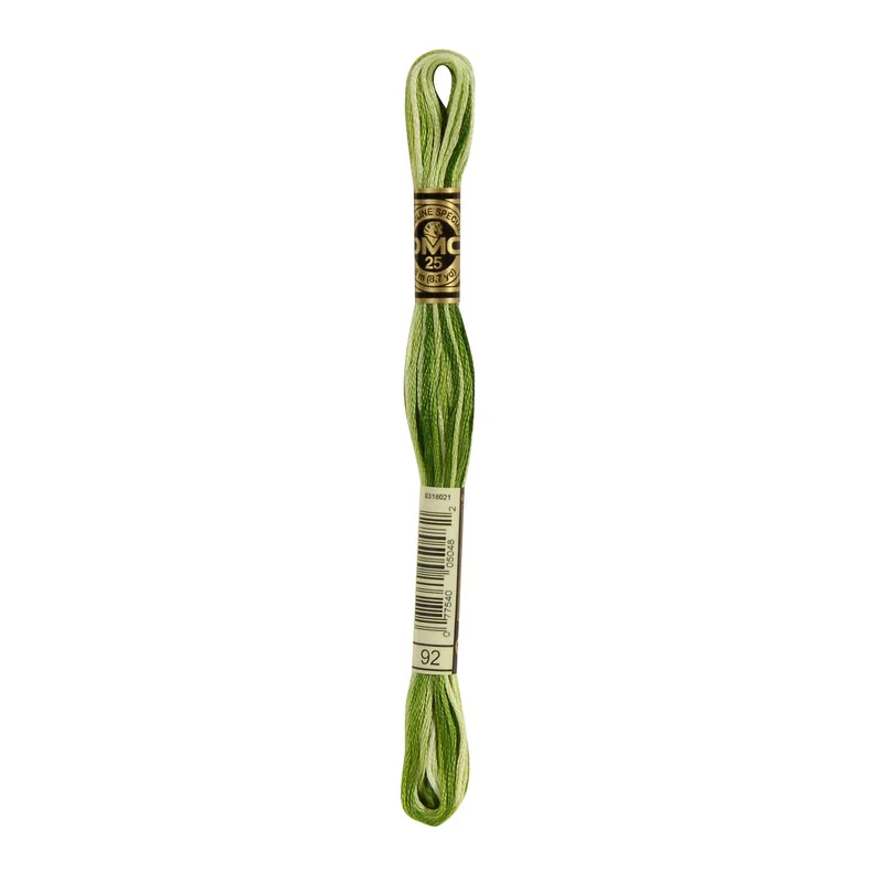 Rea DMC Mouliné Spécial 92 Foliage Green Ombre