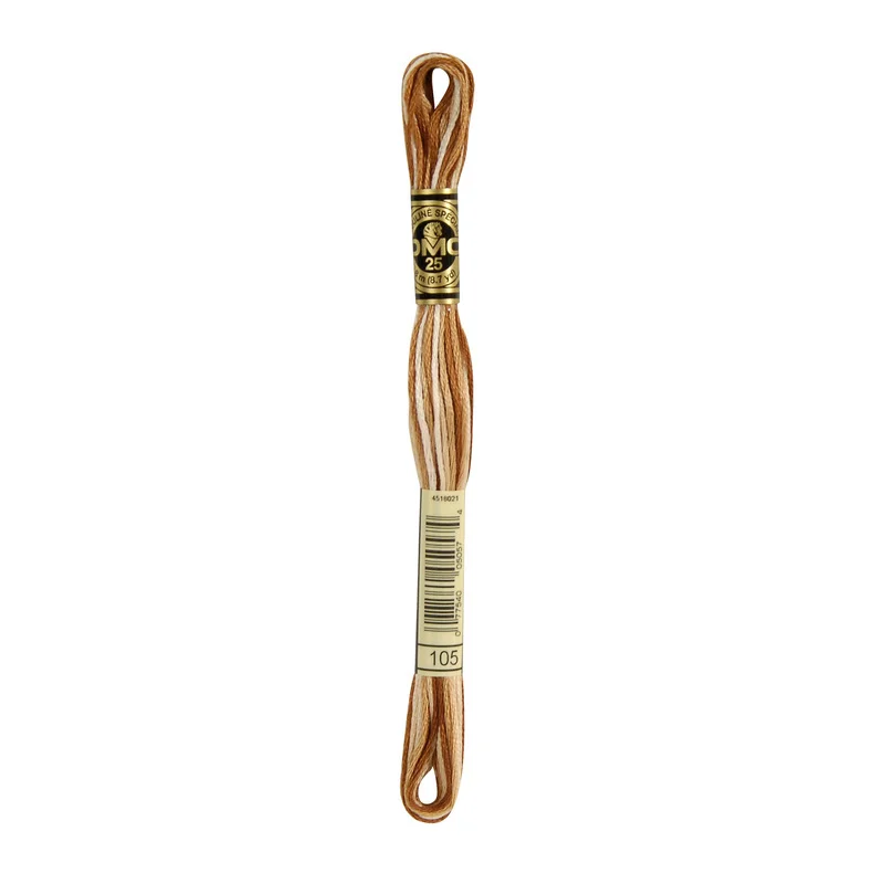 I lager DMC Mouliné Spécial 105 Woodwork Ombre