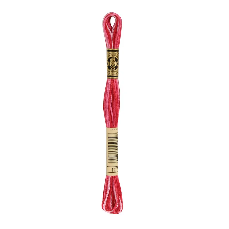 Reapris DMC Mouliné Spécial 107 Passion Pink Ombre