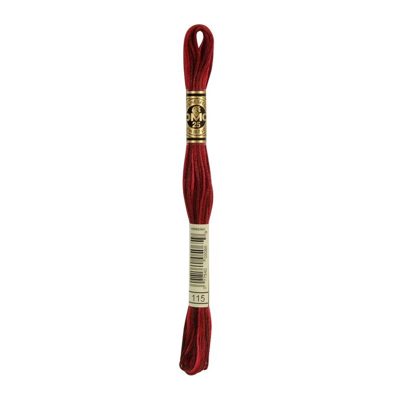 DMC Mouliné Spécial 115 Opera Red Ombre Reapris