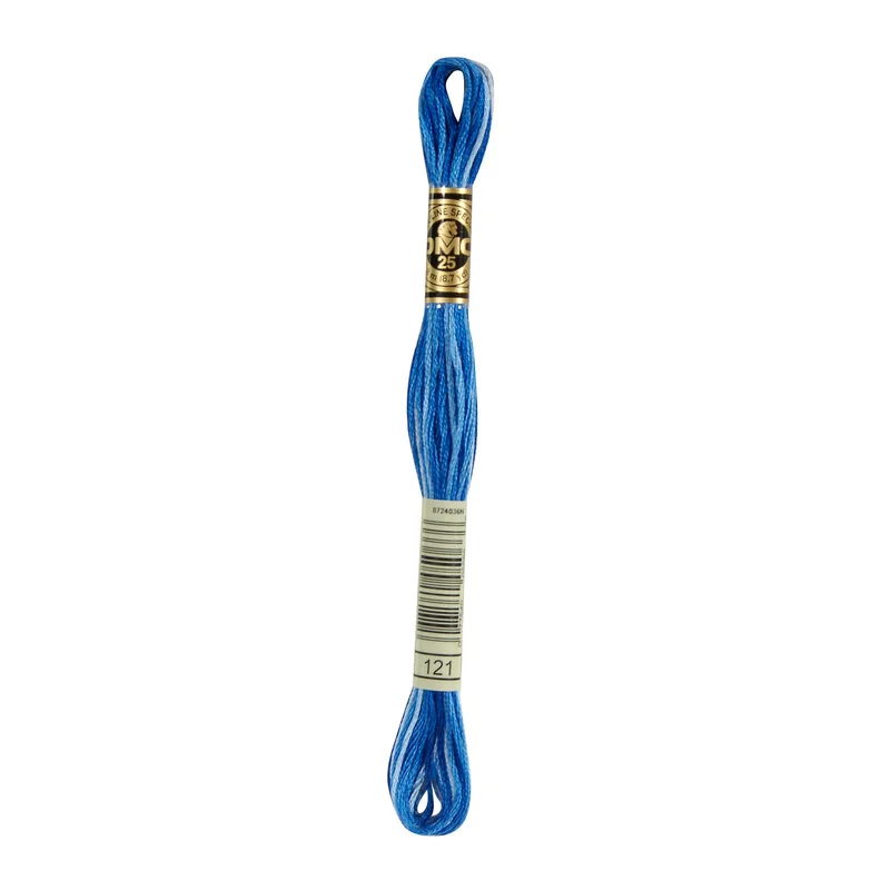 Begränsad tid DMC Mouliné Spécial 121 Cyclades Blue Ombre