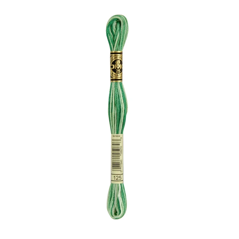 DMC Mouliné Spécial 125 Spring Green Ombre Begränsat erbjudande