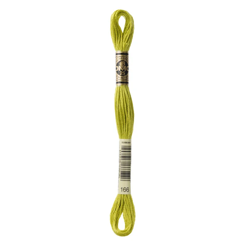 Reapris DMC Mouliné Spécial 166 Wormwood Green