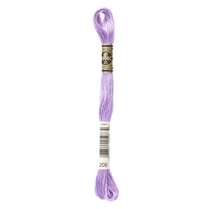 I lager DMC Mouliné Spécial 209 Lilac