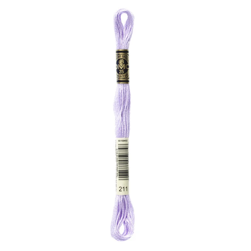 DMC Mouliné Spécial 211 Pearlescent Light Parma Violet Erbjudandepris