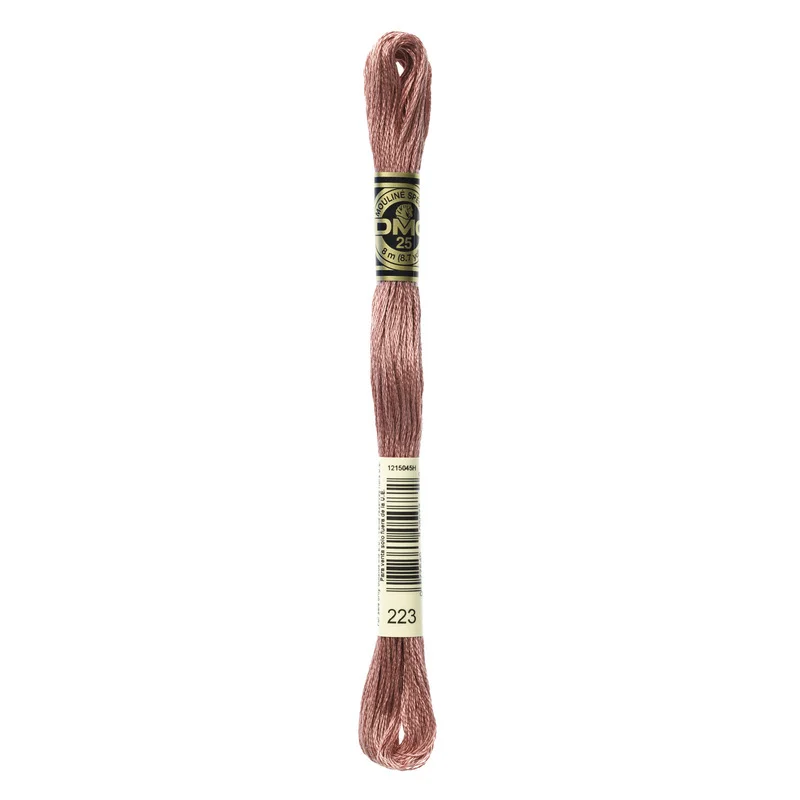 risnedsättning DMC Mouliné Spécial 223 Granite Pink