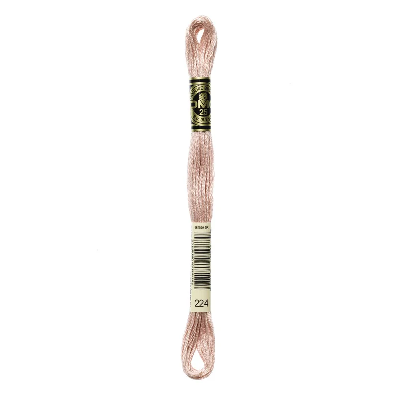 DMC Mouliné Spécial 224 Earthworm Sänkt pris