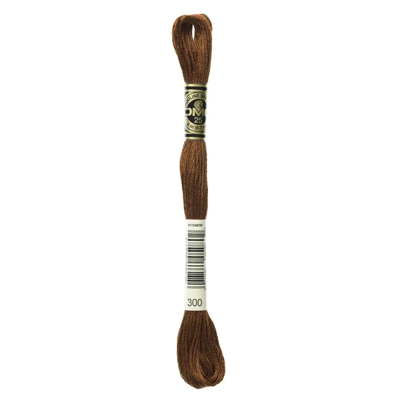 Säker betalning DMC Mouliné Spécial 300 Mahogany