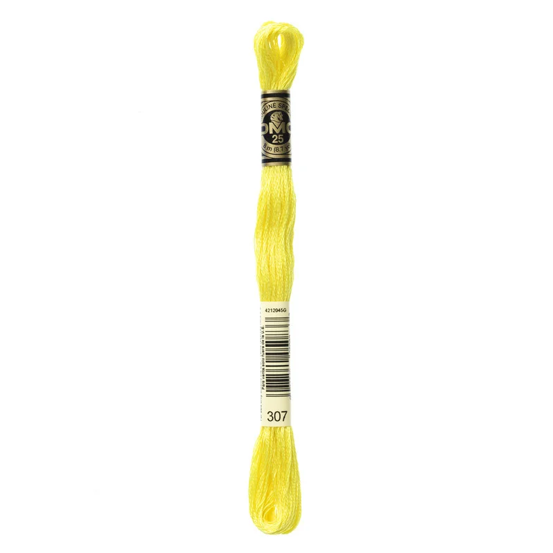 Beställ nu DMC Mouliné Spécial 307 Lemon