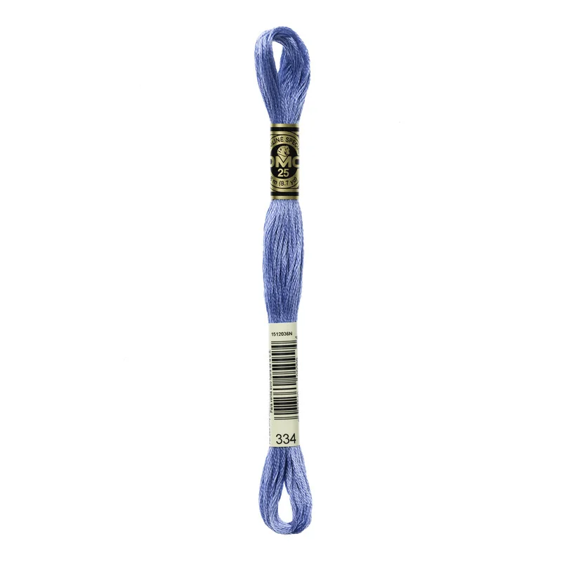 Erbjudande DMC Mouliné Spécial 334 Light Indigo