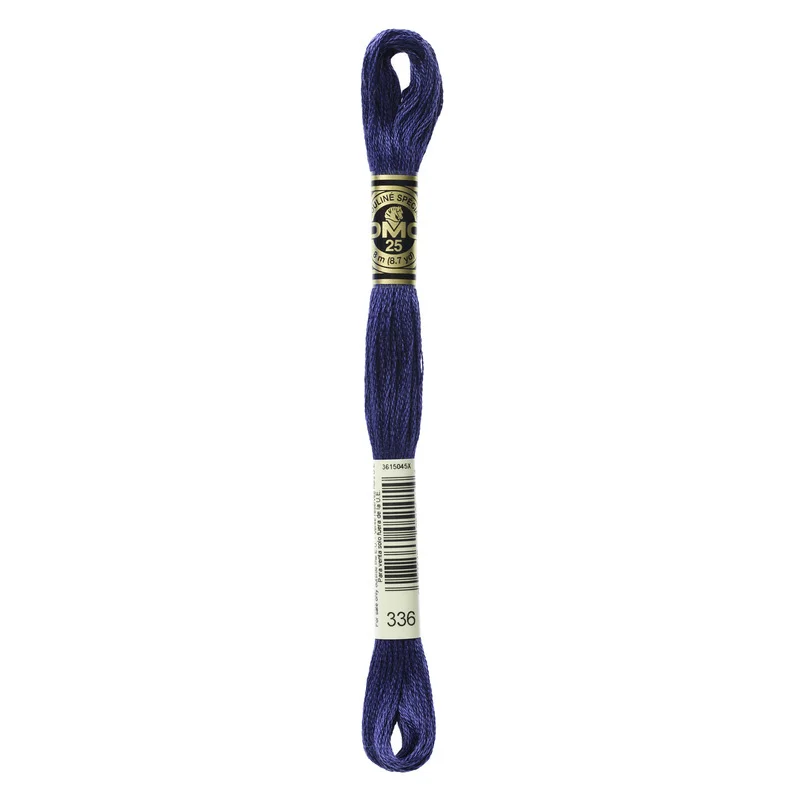 DMC Mouliné Spécial 336 Indigo Blue Köp online