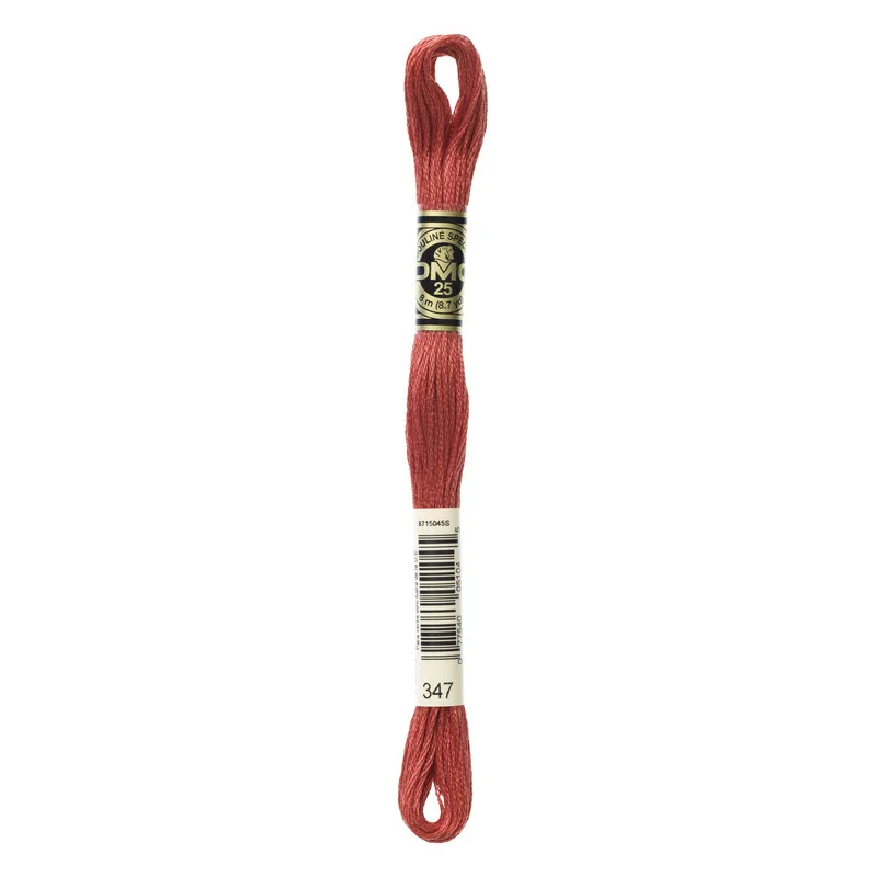 Trygg betalning DMC Mouliné Spécial 347 Egyptian Red