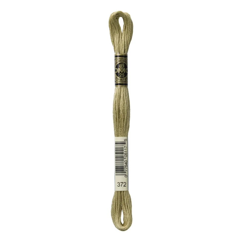DMC Mouliné Spécial 372 Cardamom Green Nyhet