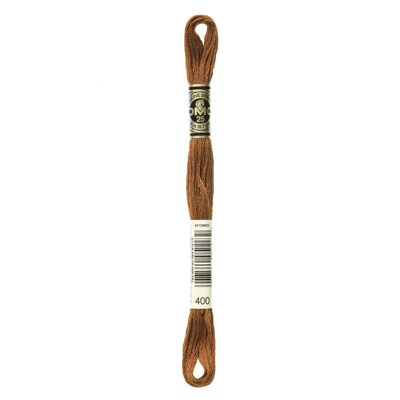 Premium DMC Mouliné Spécial 400 Conker