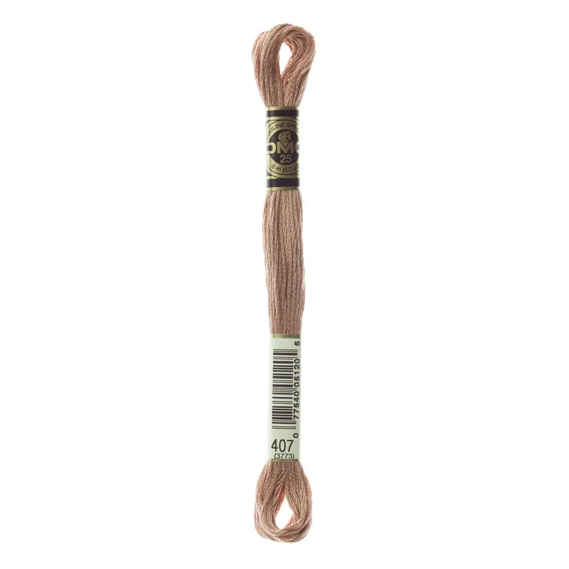 DMC Mouliné Spécial 407 Fawn Expressleverans