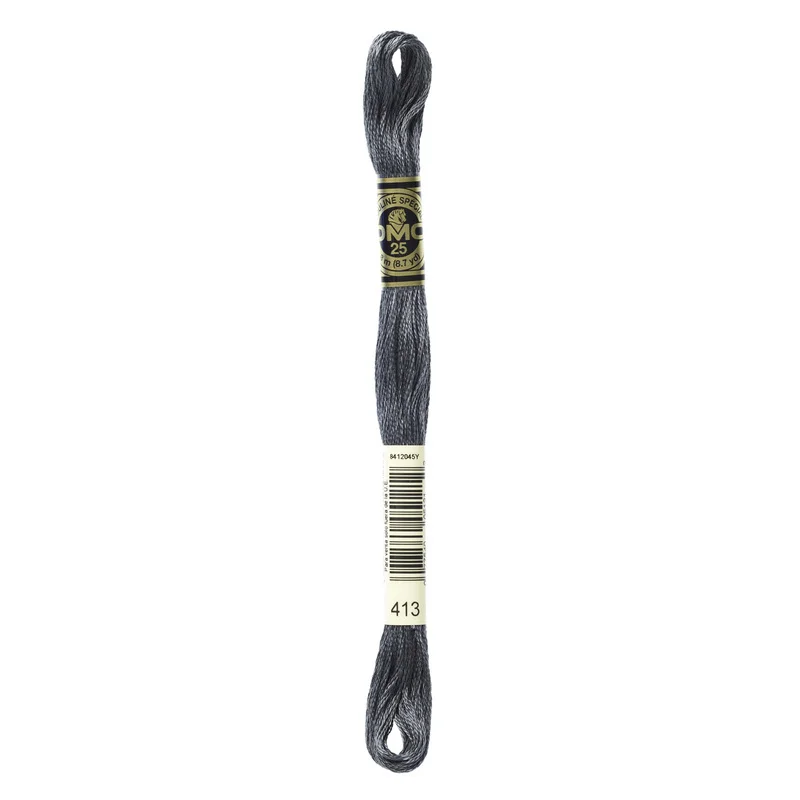 DMC Mouliné Spécial 413 Iron Beställ nu