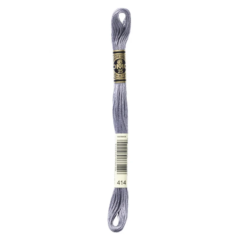 DMC Mouliné Spécial 414 Lead Populärt val